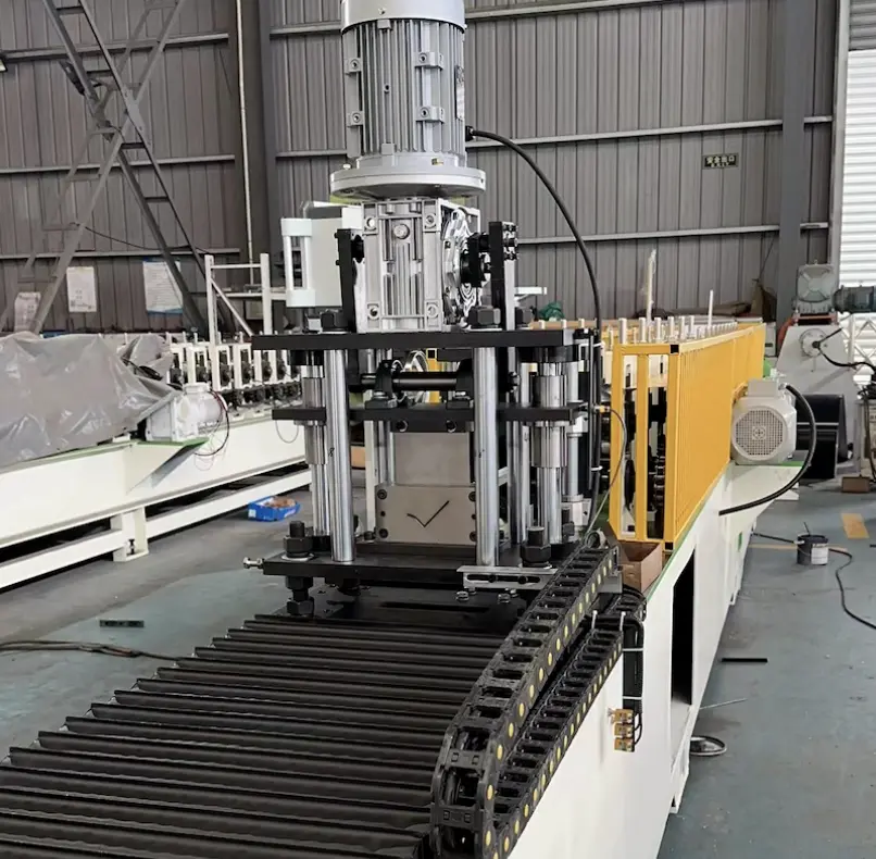 C5 Drip Edge Cold Roll Forming Machine Florida