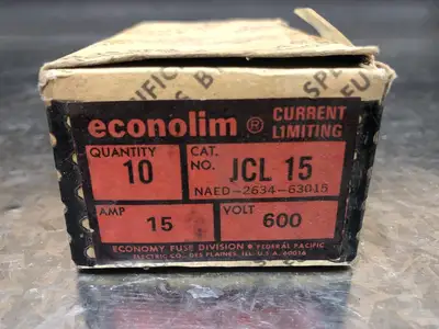 15 Amp Miscellaneous Fuses (Per unit)