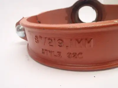 Used VIctaulic Style 920 Clamp Coupling 8" , 2 1/2" Plumbing Equipment Michigan US | Maverick Industrial Sales #1456684