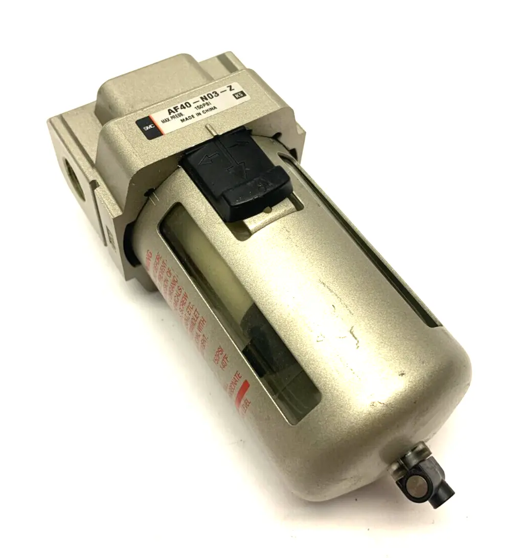 Used SMC AF40-N03-Z Air Filtration Units Michigan US | Maverick Industrial Sales #1456699