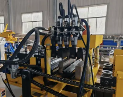 Sigma Purlin Roll Forming Machine – UAE