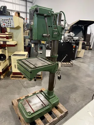 Used SOLBERGA SENR7 Heavy Duty & Sensitive Single Spindle Drills Florida US | GMT #1283337