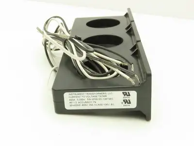 Instrument Transformers Current To Voltage Transformer 400A:0.333V 50-400Hz 600V