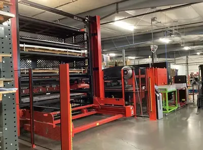 USED AMADA EMK-3612-MII