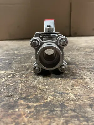 Festo 3/4” Manual 316 Stainless Steel Weldable Ball Valve