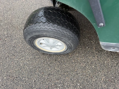 (1) 2015 E-Z-Go golf cart with a Kawasaki gas engine, includes Club Clear club and ball washer, Club...