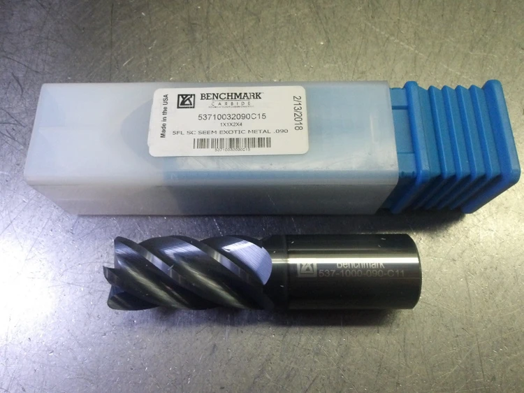 New | in-Stock BENCHMARK CARBIDE _UNKNOWN_ Carbide Endmills Michigan US | Superior Machine & Tool Inc #868094