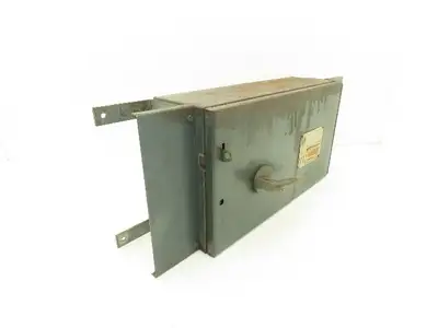 General Electric QMR364 Fusible Interrupter 60A 3Pole 600VAC 100HP