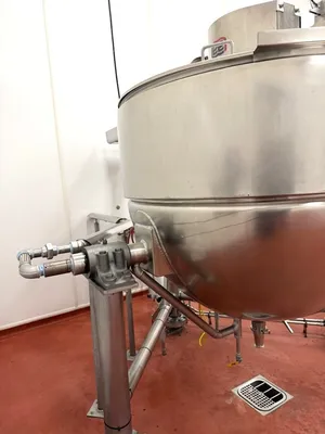 2012 LEE INDUSTRIES 500CHD9MT 500 Gallon Tilting Mix Kettle TANKS / KETTLES | EcReCon Inc (6)