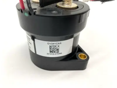 Gigavac GV241CAX Contactor 24V DC Coil - Used