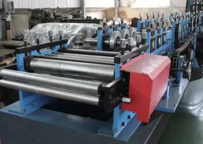Purlin Roll Forming Machine in Nicaragua