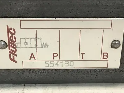 USED FLUTEC 554130