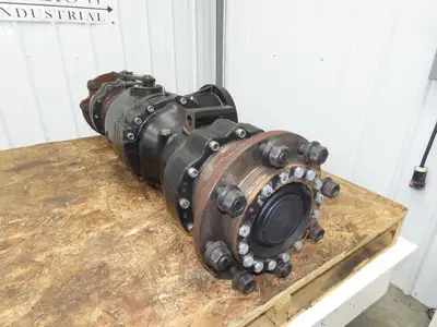 Hyster E80XN Forklift Front Dual Wheel Drive Axle Assembly 8-Lug