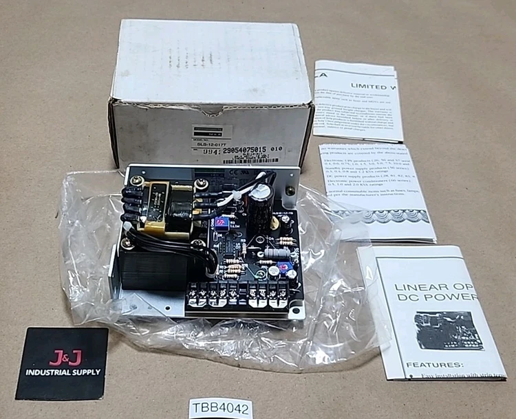 New | in-Stock SOLA SLS-12-017T Power Supplies Indiana US | J&J Industrial Supply #518833
