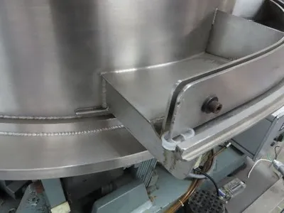 Vibracraft Vibratory Parts Feeder 30" Stainless Bowl Bottle Cap Sorter 115V