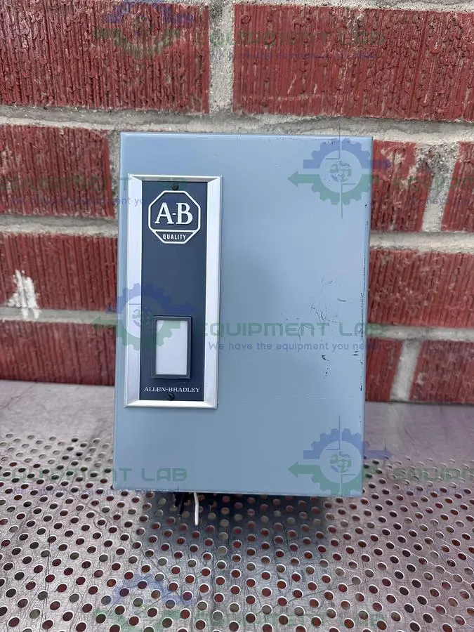 USED ALLEN BRADLEY 500-B0D950 SERIES B CONTRACTOR W/ ENCLOSURE 7" X 10"X 5"