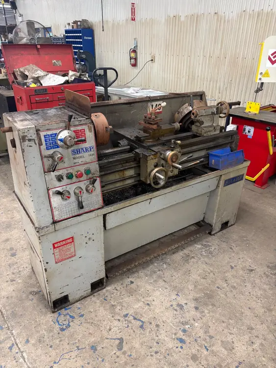 Used 1990 SHARP 1440 Gap Lathes Ontario CA | Aucto #1308664