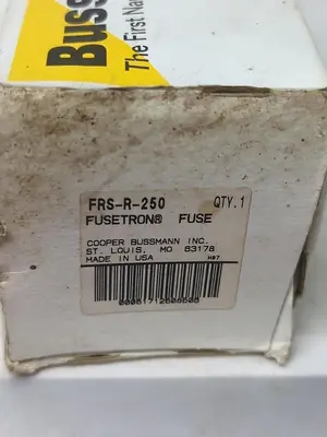 New | in-Stock COOPER BUSSMANN FRS-R-250 Miscellaneous Equipment (Electrical & Power) | Surplus Asset Holdings #1196038