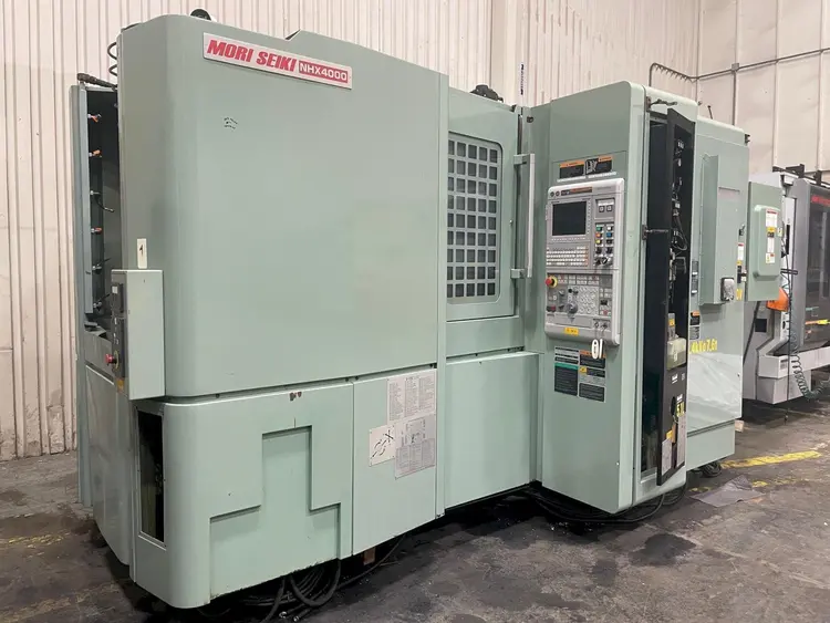 Used 2013 MORI SEIKI NHX4000 Horizontal Machining Centers Michigan US | Tramar Industries #419598