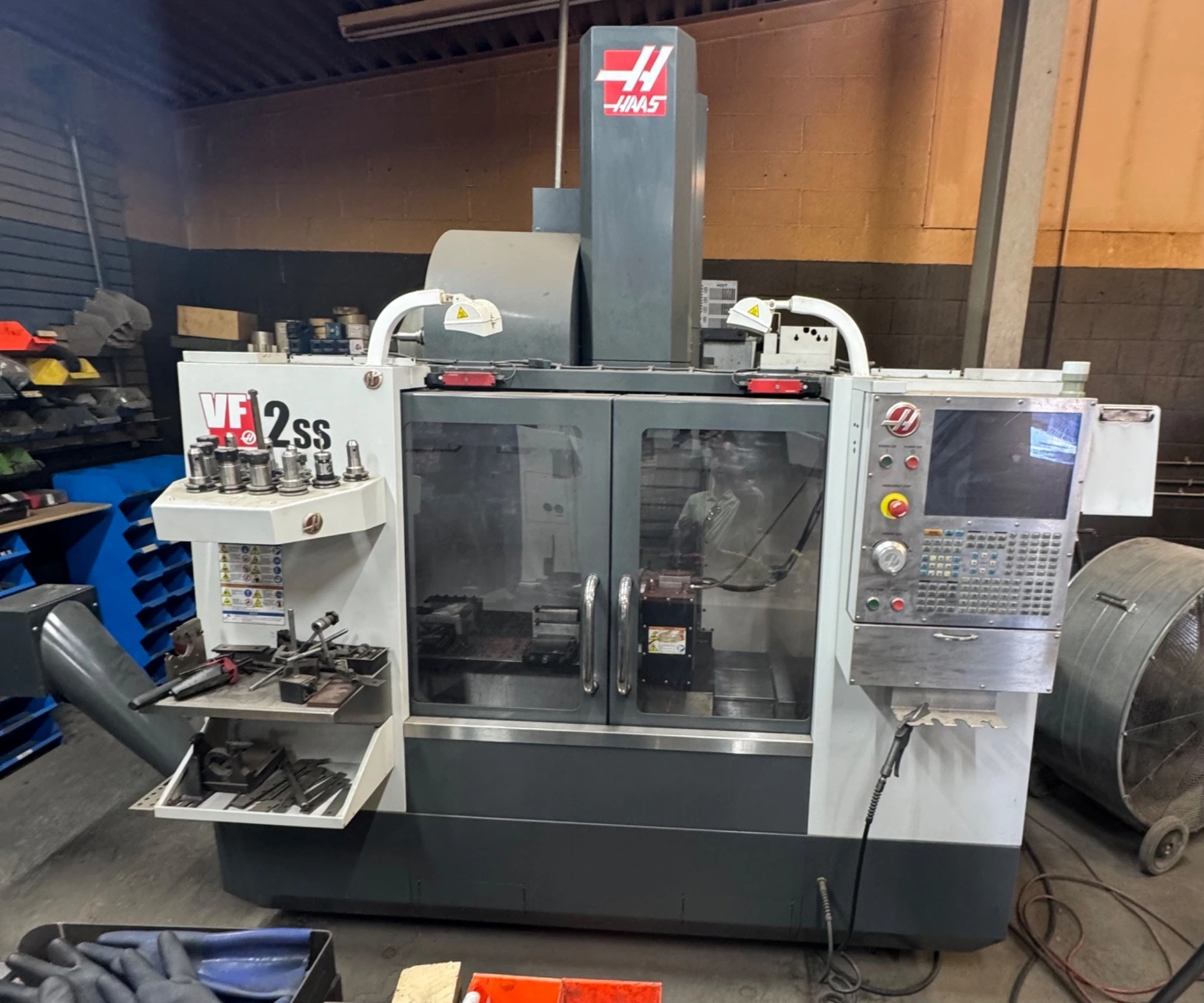 Used 2012 HAAS VF-2SS Vertical Machining Centers Arizona US | SNL Machine Trader LLC #1323491