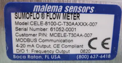 USED Malema CELE-8100-C-T30AAZZZ-007