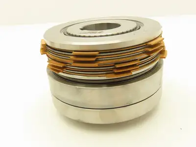 Logan Clutch S45-0007 Air Threading Disc Clutch 1.5" Bore 100psi Acme Gridley