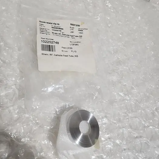 Used _UNKNOWN_ RIE 102252748 Semiconductor Parts California US | Advanced Capital Equipment Sales #436164