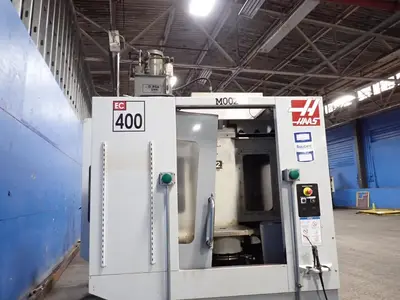 USED 2007 HAAS EC4004AX