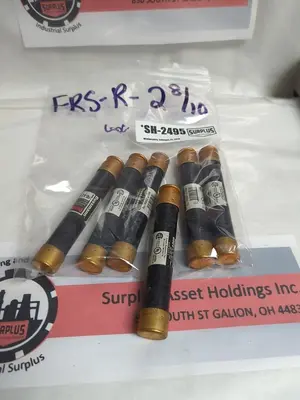 USED COOPER BUSSMANN FRS-R-2-8/10