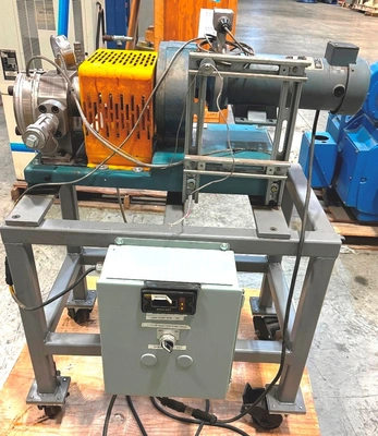Parker Zenith 1.5 HP Gear Pump Extruder, Item # 1925