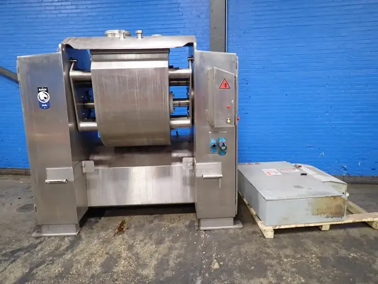 Used BUNDY SHAFFER HS6EFS50 Chemical & Process Equipment Ohio US | HGR 24 #728731