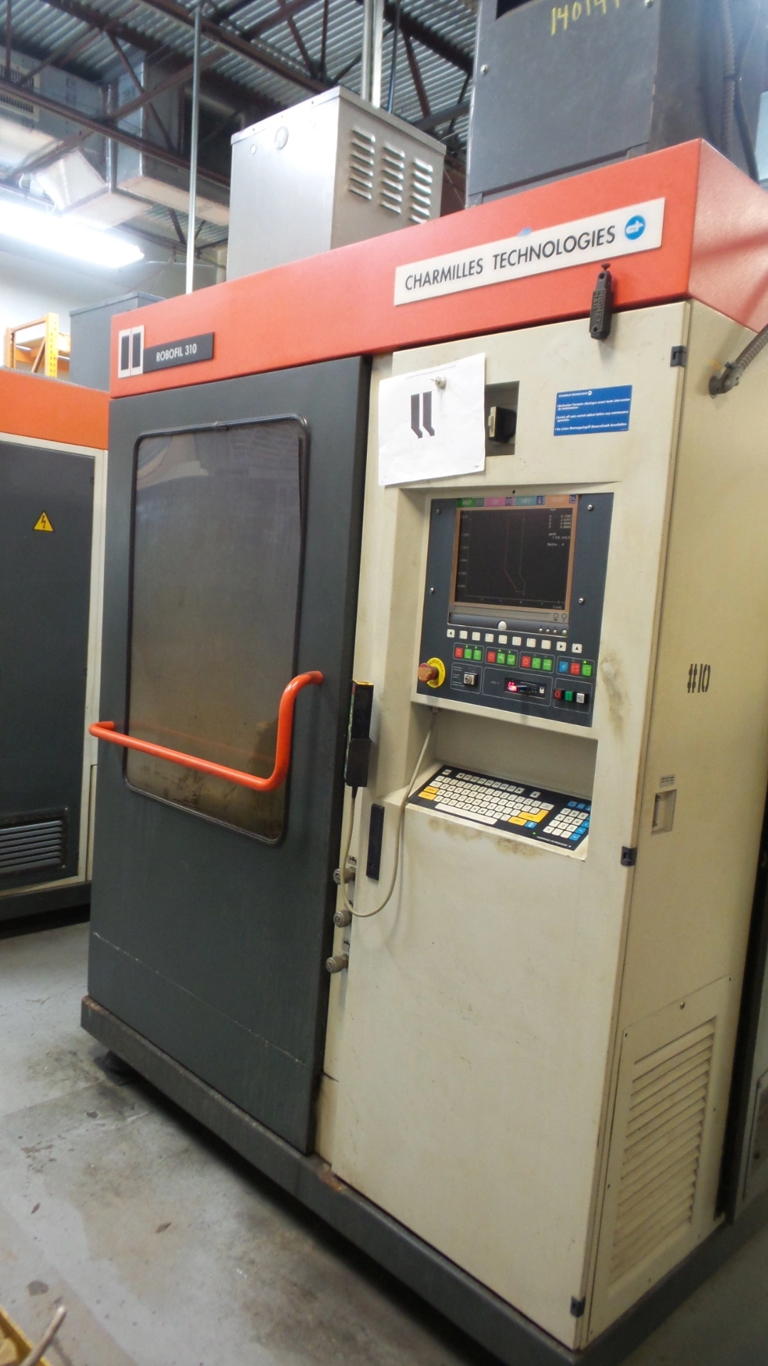 USED 1996 CHARMILLES ROBOFIL 310