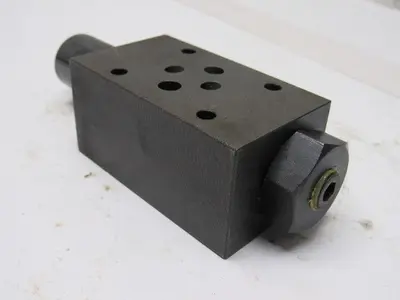 Nachi OG-G01-P1-12 Pressure Control Reducing Modular Valve 10.6-21.2gpm 3571psi
