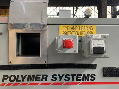 Used HOSOKAWA POLYMER SYSTEMS 20/12 RO SIL TANDE Granulators Ohio US | HGR 24 #733653