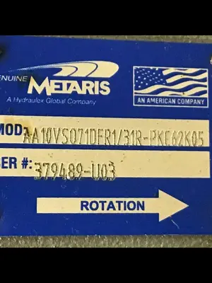 USED METARIS AA10VS071DFR131RPKE62K05