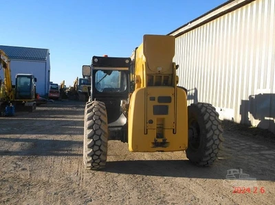 Used 2017 CATERPILLAR TL1255D Telehandlers New York US | Beck Equipment #1509282