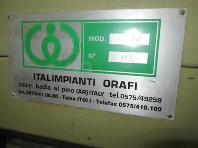 2471-180 Italimpianti Ammonia Cracker/Dissociator, Model DNH3/C
