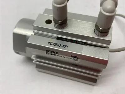 USED SMC FIXED MOUNT HEIGHT STOPPER CYLINDER