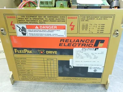 Used RELIANCE ELECTRIC 14C68 Variable Speed Drives Ohio US | HGR 24 #907600