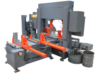 HEM H130HA-DC-C Horizontal Dual Column Band Saws | Rock Solid Tools (2)