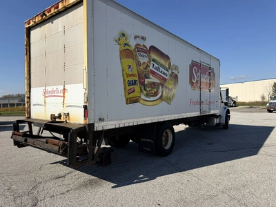 Used 2007 FREIGHTLINER BUSINESS CLASS M2 26' BOX TRUCK Box trucks Ohio US | Miedema Asset Management Group #1709387