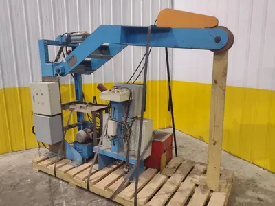FMS (FREEDOM MILL SYSTEMS) MODEL HSW-130 HYDRAULIC COIL HOLD DOWN ARM: YOBRO 24898