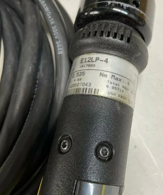 USED Stanley Assembly Technologies E12LP-4