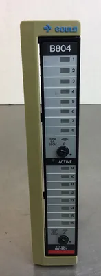 MODICON AS-B804-016 115 VAC 16 Pt Output Module 3C-7