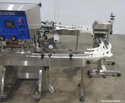 USED INLINE FILLING SYSTEMS COMPLETE L