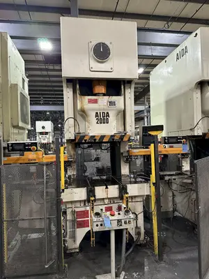 USED 2013 AIDA NC1-2000(2)