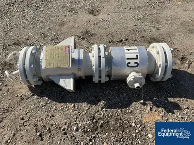 USED Edlon-PSI 6" x 36" Edlon-PSI ION Exchange Column, PTFE lined, 150#