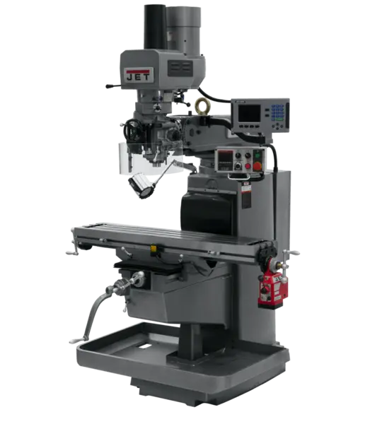 New | in-Stock JET 1050EVS2/230 Vertical Mills Illinois US | Olympus Machinery Group #1348597