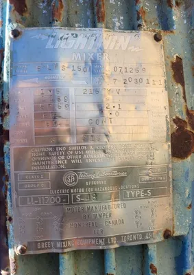 USED LIGHTNIN 5-LBS-150
