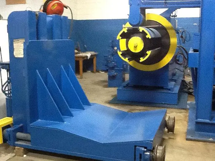 Used CAUFFIEL _UNKNOWN_ Uncoilers | VX Machinery #454585